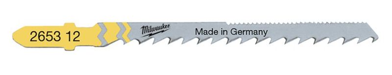 Milwaukee - Lama Segh.To Lunghezza Mm/Passo/Rif. 75/2,5/Curve 5Pz