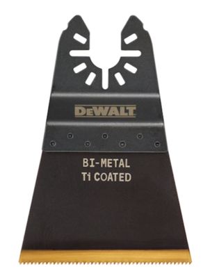 Dewalt -  Lama da sega per legno bimetallico in titanio da 64 mm con chiodi