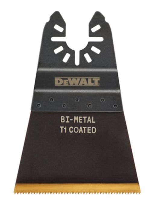 Dewalt -  Lama da sega per legno bimetallico in titanio da 64 mm con chiodi