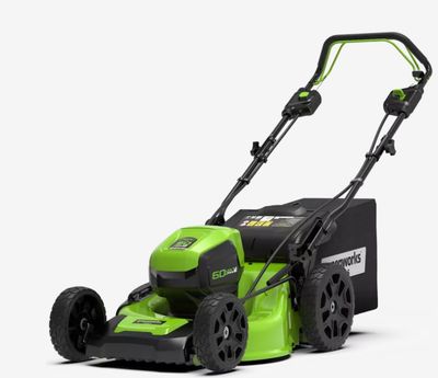 Greenworks - Rasaerba Semovente -  GD60LM46SP 60V - Solo Corpo Macchina
