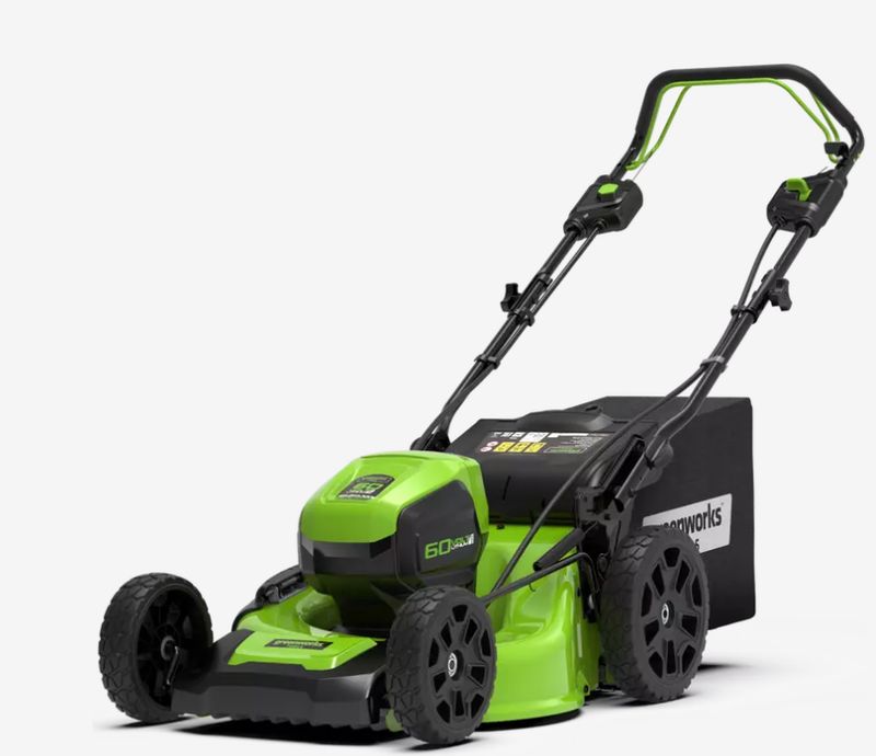 Greenworks - Rasaerba Semovente -  GD60LM46SP 60V - Solo Corpo Macchina