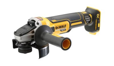 Dewalt - Smerigliatrice Angolare 125Mm In Valigetta Tstak - Solo Corpo Senza Batterie E Caricabatterie