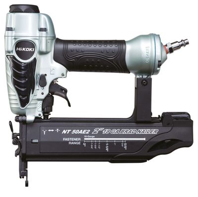 Hikoki - Groppinatrice Pneumatica 18 Ga, 1 Kg, (Valigetta)