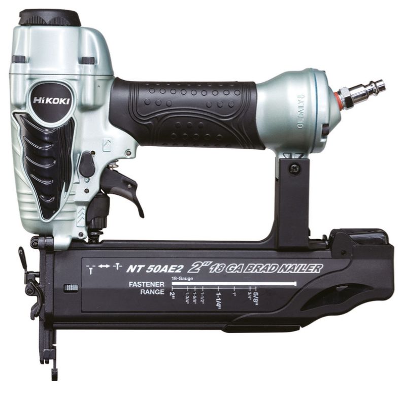 Hikoki - Groppinatrice Pneumatica 18 Ga, 1 Kg, (Valigetta)