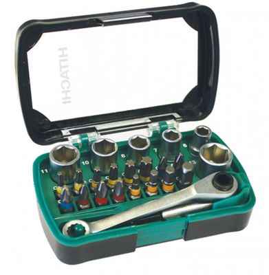 Hikoki - Kit Inserti Da 24 Articoli Lung. 25 Mm -