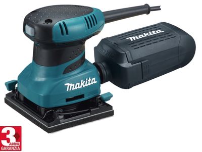 Makita - Levigatrice Orbitale 112X102Mm