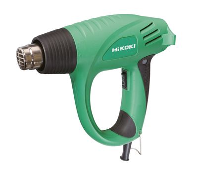 Hikoki - Termosoffiatore 2.000 W  2 Regolazione Temperatura Flusso Aria 
(Low 450 C°- High 600 C°), (Valigetta Con 5 Accessori)