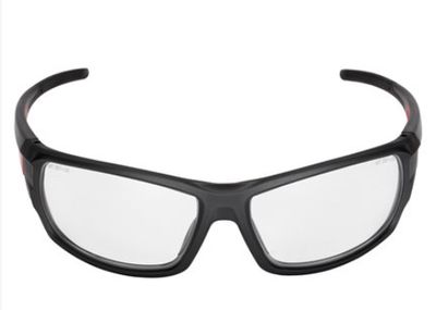 Milwaukee - Occhiale Di Sicurezza Performance - Lenti Trasparenti