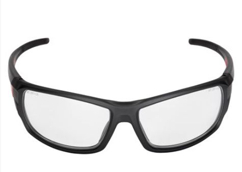 Milwaukee - Occhiale Di Sicurezza Performance - Lenti Trasparenti