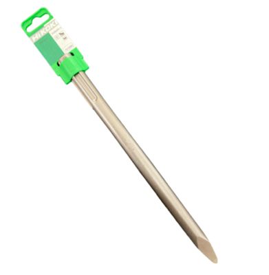 Hikoki - Scalpello A Punta (Dritto) - Esagono 30 Mm - Lung. 410 Mm