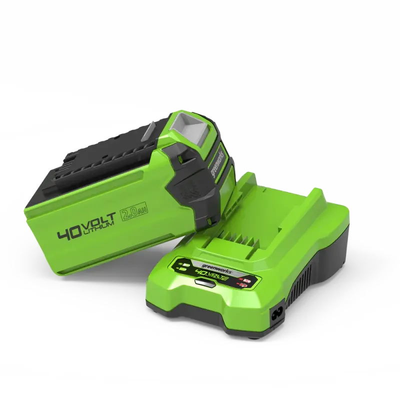 Greenworks - Starter kit 40V Batt. 2Ah GSK40B2