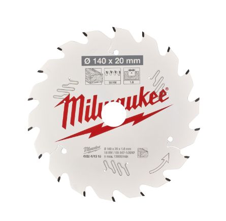 Milwaukee - Lama Circolare Diamantata/Foro da 160 a 305 mm