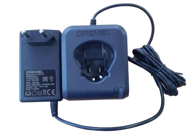 Bosch - Caricabatteria Rapido Li-Ion 7.2V - 10.8V - 12V