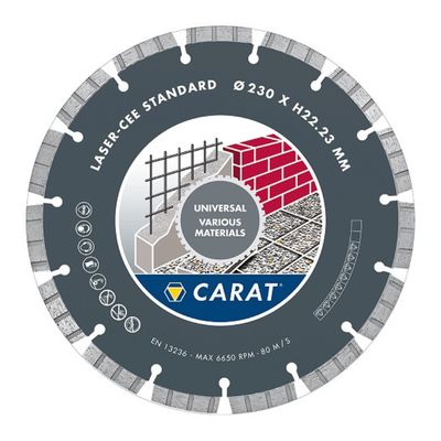 Hikoki - Disco diamantato Universale Cee Standard 22.23 Mm