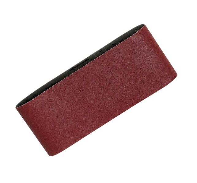 Hikoki - N.5 Carte Abrasive Per Levigatrici A Nastro Lung. 100 X 610 Mm