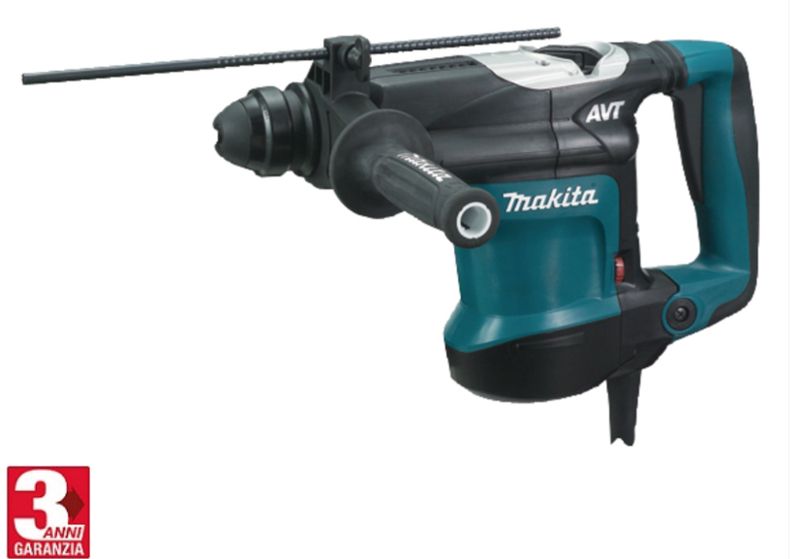 Makita - Tassellattore 850W 32Mm, 3 Funzioni Avt