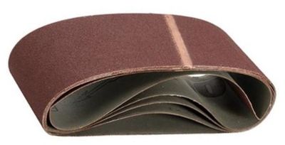 Hikoki - N.5 Carte Abrasive Per Levigatrici A Nastro Lung. 110 X 620 Mm