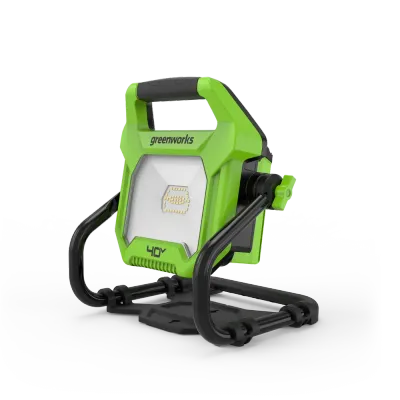 Greenworks - Proiettore LED 2000lumens 40V G40WL