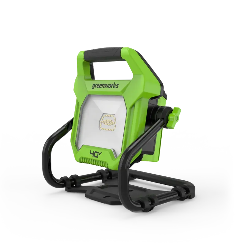 Greenworks - Proiettore LED 2000lumens 40V G40WL