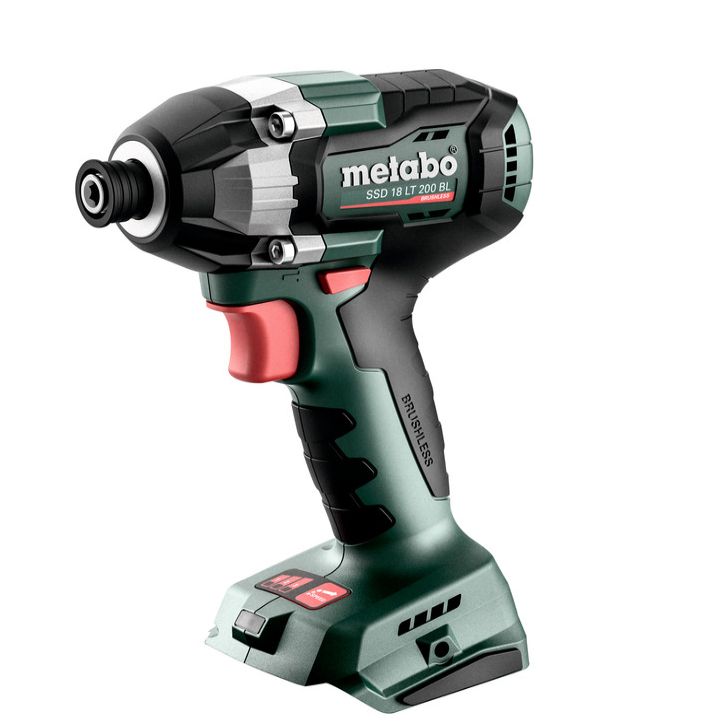 Metabo - avvitatori a massa battente Avvitatore Impulsi 1/4" Ssd 18Lt 200 Bl solo corpo macchina