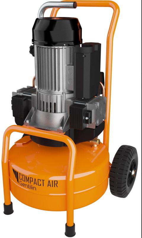 Gentlin- Compressore aria ad accumulo 24 litri Gentilin C330/24