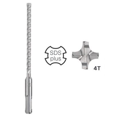 Hikoki - Punta Sds-Plus 4 T - Ø 12 X 210 Mm