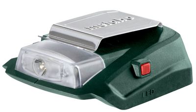 Metabo - Pa 14,4-18 Led-Usb Adattatore Metabo - Pa 14,4-18 Led-Usb Adattatore