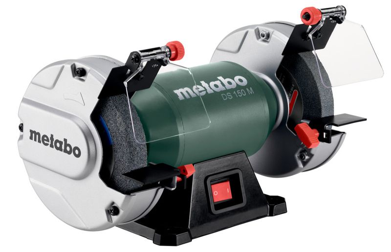 Metabo - mole da banco Ds 150 M Smerigliatrice doppia da Banco