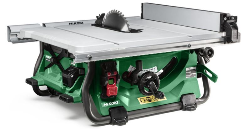 Hikoki -   Sega da banco 36V,  con motore Brushless, lama Ø255mm, solo corpo. CORDLESS