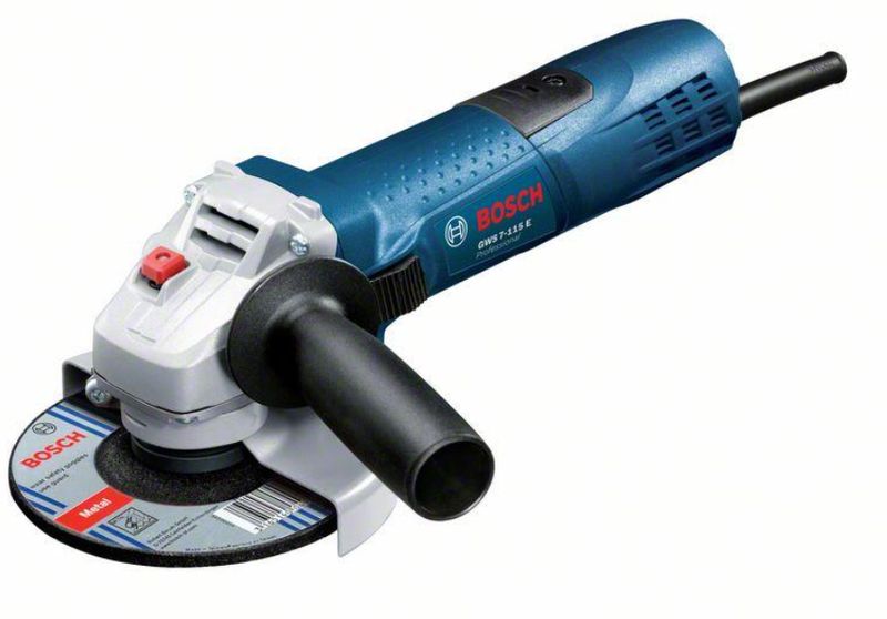 Bosch - Smerigliatrice Gws 7-115 E