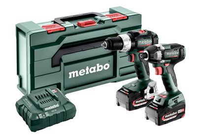 Metabo -Avvitatore e Trapano-avvitatore  Sb18Lt Bl + Ssd 18 Lt 200