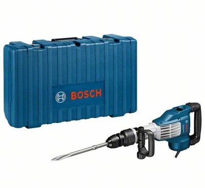 Bosch - Martello demolitore  Gsh 11 Vc + Smerigliatrice GWX 750 in omaggio
