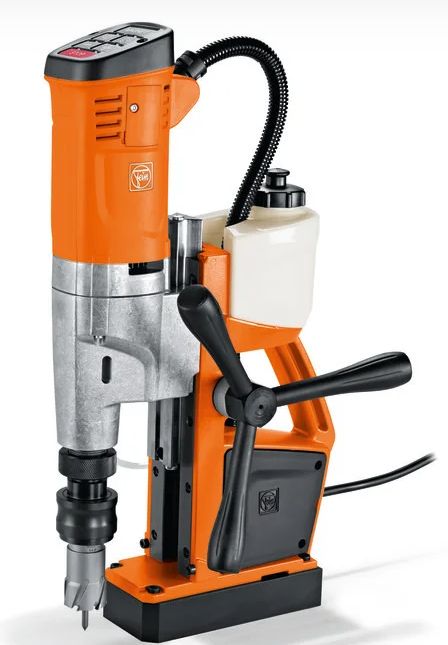 Fein- Trapano universale con punta a corona e base magnetica  KBU 35MQW Ø punta 35mm