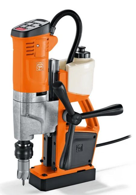 Fein - Trapano universale con punta a corona a base magnetica BNU 35QW Ø punta 35mm