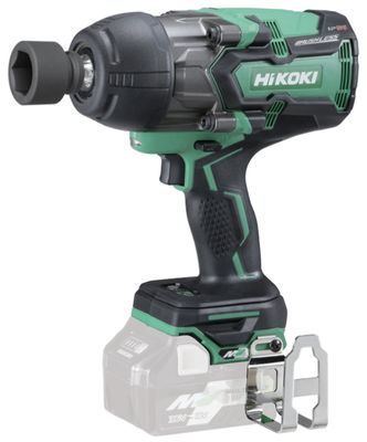 Hikoki - Avvitatore a Impulsi 36V, 1.050Nm, Brushless, attacco quadro 1/2", 4 Mode, IP56, solo corpo, Valigetta Stackable. *CORDLESS*