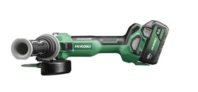 Hikoki - Smerigliatrice Angolare 18V, Ø125mm, Brushless, solo corpo, Valigetta Stackable. *CORDLESS*