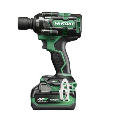 Hikoki - Avvitatore a Impulsi 36V, 380Nm, Brushless, attacco quadro 1/2" IP56, solo corpo, Valigetta Stackable. *CORDLESS*