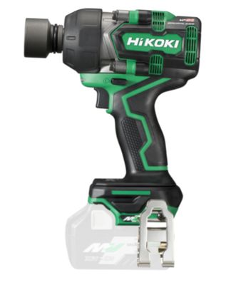 Hikoki - Avvitatore a Impulsi 36V, 770Nm, Brushless, attacco quadro 1/2",  4 Mode,  IP56, solo corpo, Valigetta Stackable. *CORDLESS*