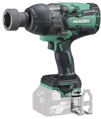 Hikoki - Avvitatore a Impulsi 36V, 1.100Nm, Brushless, attacco quadro 3/4", 4 Mode, IP56, solo corpo, Valigetta Stackable. *CORDLESS*