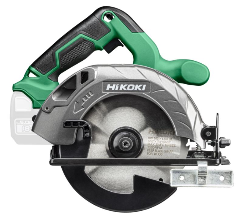 Hikoki -    Sega Circolare 18V, lama Ø165mm, solo corpo, Valigetta Stackable. CORDLESS