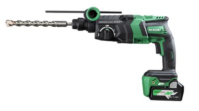 Hikoki - Tassellatore SDS-plus con mandrino intercambiabile, 36V, RFC, UVP, LIVELLA LED, Auto Stop, 3 modalità, 3,2 J EPTA,
Brushless, solo corpo, Valigetta Stackable. CORDLESS Hikoki - Tassellatore SDS-plus con mandrino intercambiabile, 36V, RFC, UVP, LIVELLA LED, Auto Stop, 3 modalità, 3,2 J EPTA,
Brushless, solo corpo, Valigetta Stackable. CORDLESS