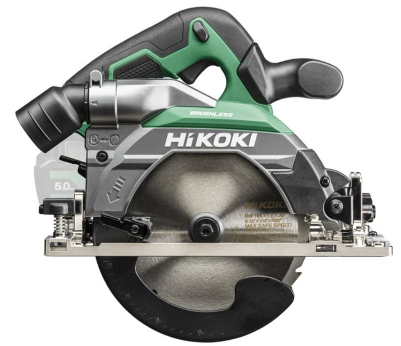 Hikoki -    Sega Circolare 18V, lama Ø165mm, solo corpo, Valigetta Stackable. CORDLESS