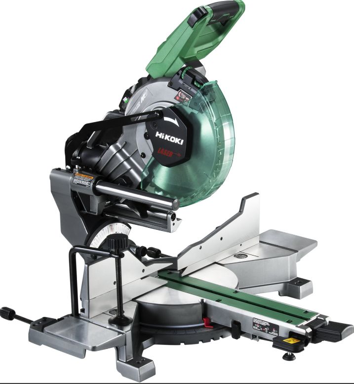 Hikoki -    Troncatrice radiale Brushless, 36V, lama Ø255mm, solo corpo. CORDLESS