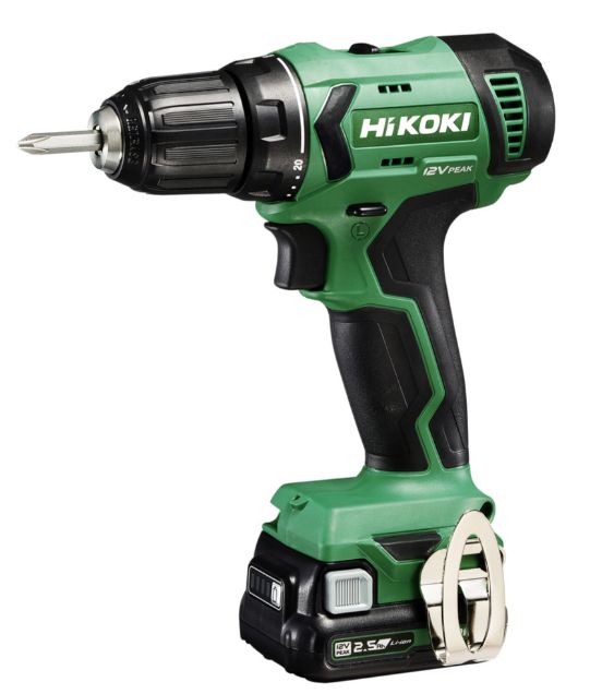 Hikoki - Trapano avvitatore 12V, 40Nm, Brushless, 2 x 4.0Ah. *CORDLESS*