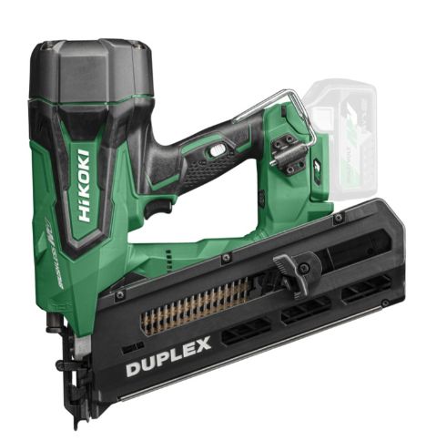 Hikoki -  Chiodatrice Duplex 36V, Chiodo doppia testa, solo corpo, Valigetta Stackable. *CORDLESS*