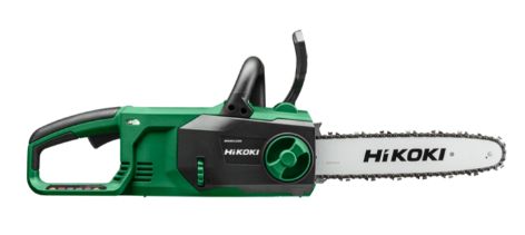 Hikoki -   Elettrosega 36V, barra 300mm, Vel. Catena 14.9m/sec., solo corpo. *CORDLESS*