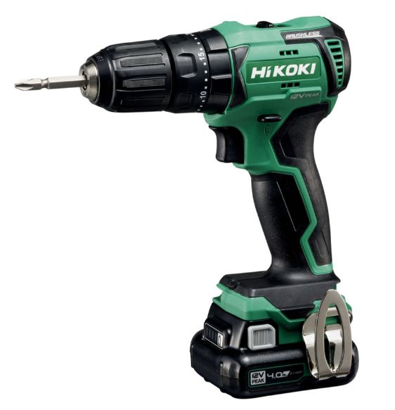 Hikoki - Trapano avvitatore c/percussione 12V, 40Nm, solo corpo. *CORDLESS*