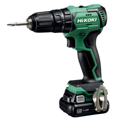 Hikoki - Trapano avvitatore c/percussione 12V, 40Nm, 2 x 4.0Ah. *CORDLESS*
