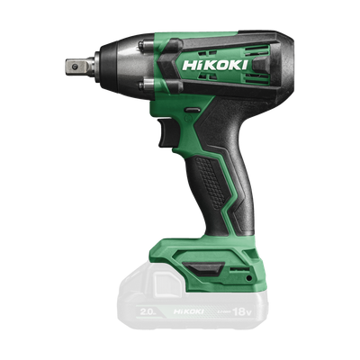 Hikoki - Avvitatore a Impulsi 18V, 220Nm, attacco quadro 1/2", solo corpo, Valigetta Stackable. *CORDLESS*