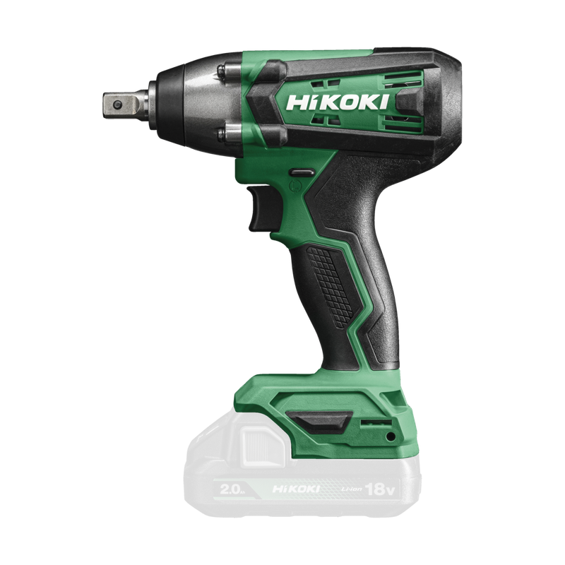 Hikoki - Avvitatore a Impulsi 18V, 220Nm, attacco quadro 1/2", solo corpo, Valigetta Stackable. *CORDLESS*